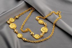 Costume Necklace, Chanel